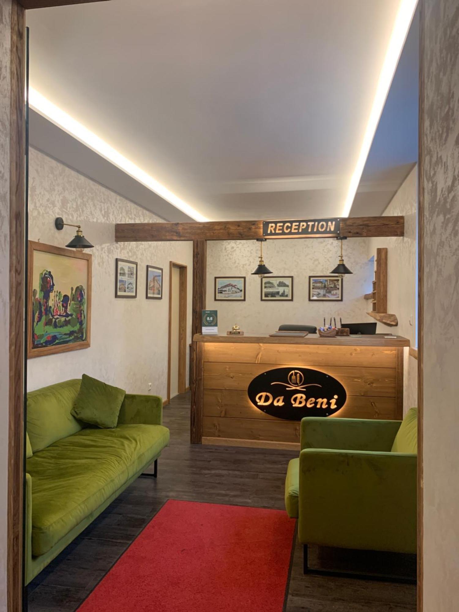 Hotel Pizzeria Da Beni Kochersteinsfeld 外观 照片