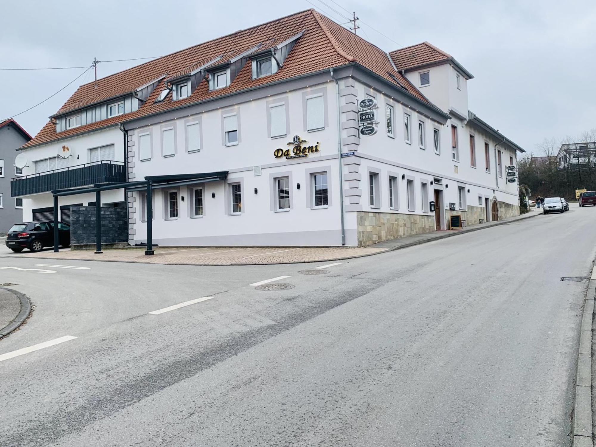 Hotel Pizzeria Da Beni Kochersteinsfeld 外观 照片
